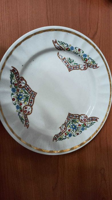 Тарелки времен СССР