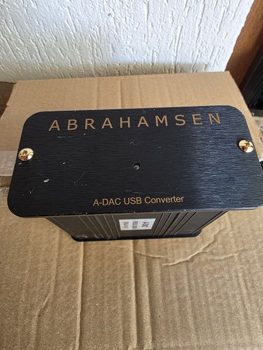 Dac Abrahamsen A-DA USB Converter