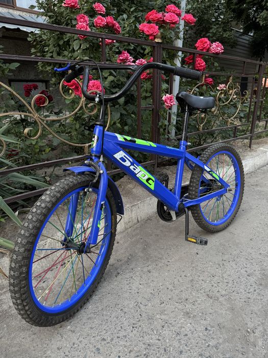 Велосипед БАРС барс 2022 15 дюймов синий