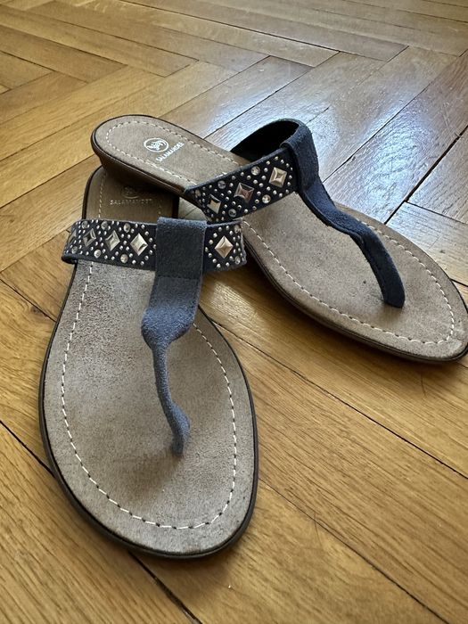 Дамски чехли Geox и Salamander 37 и 38н