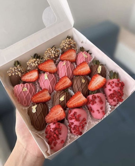 Клубника в Шоколаде Талгар