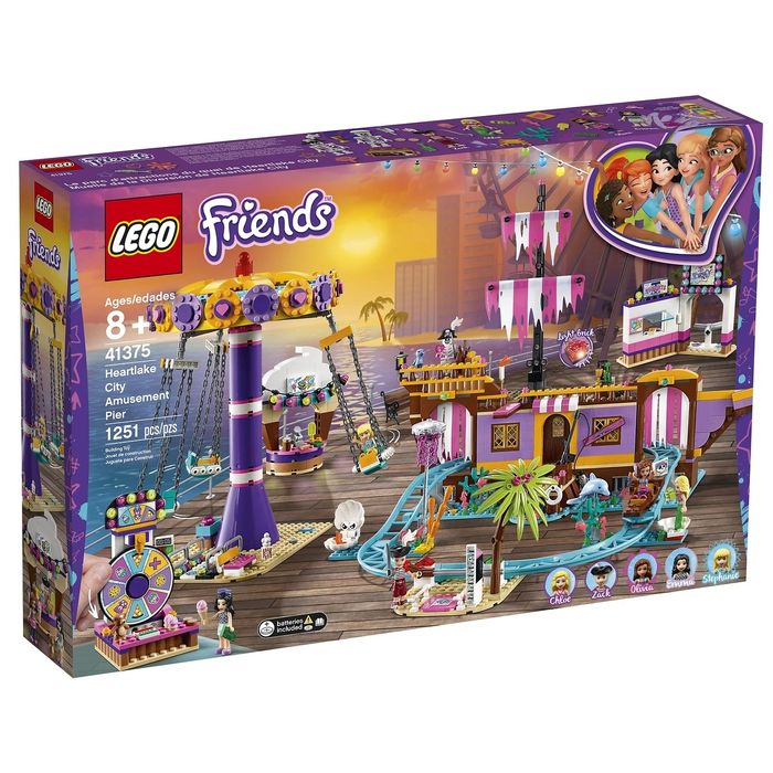 Lego Friends NOU/sigilat