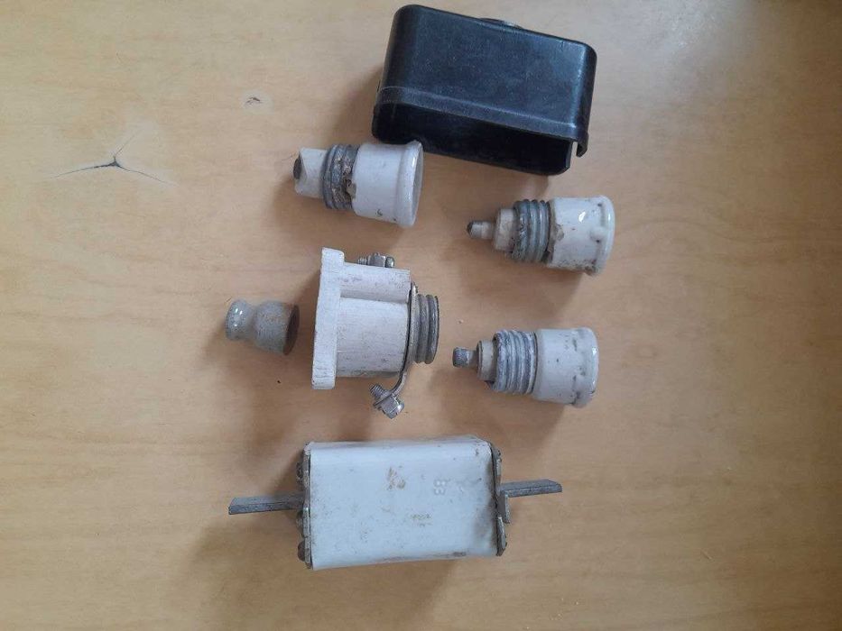 Предохранители керамические и запчасти к ним