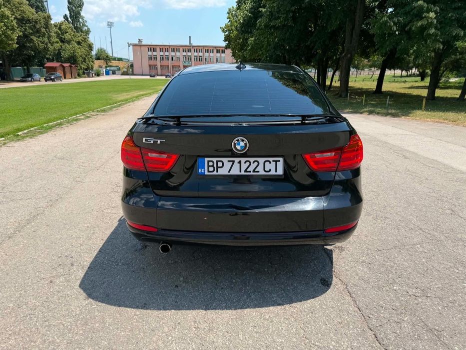 BMW Серия 3 Gran Turismo (F34) в черен цвят