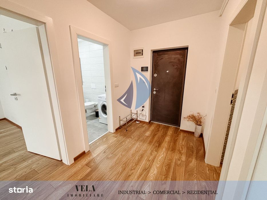 Ap. 2 camere, Maurer, mobilat/utilat, parcare privata