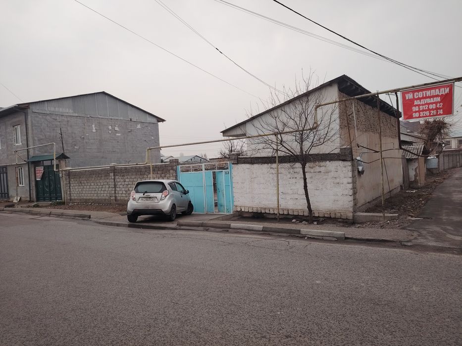 МАЖНУНТОЛ махаллада ховли 7,5 соток