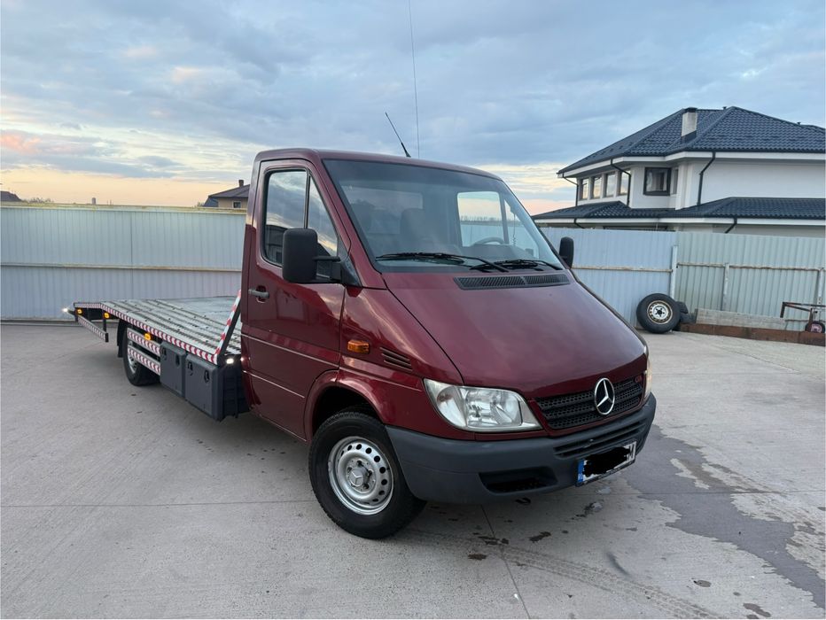 Autoplatforma MERCEDES BENZ 2.7 cdi* 156cp* 2005!!!