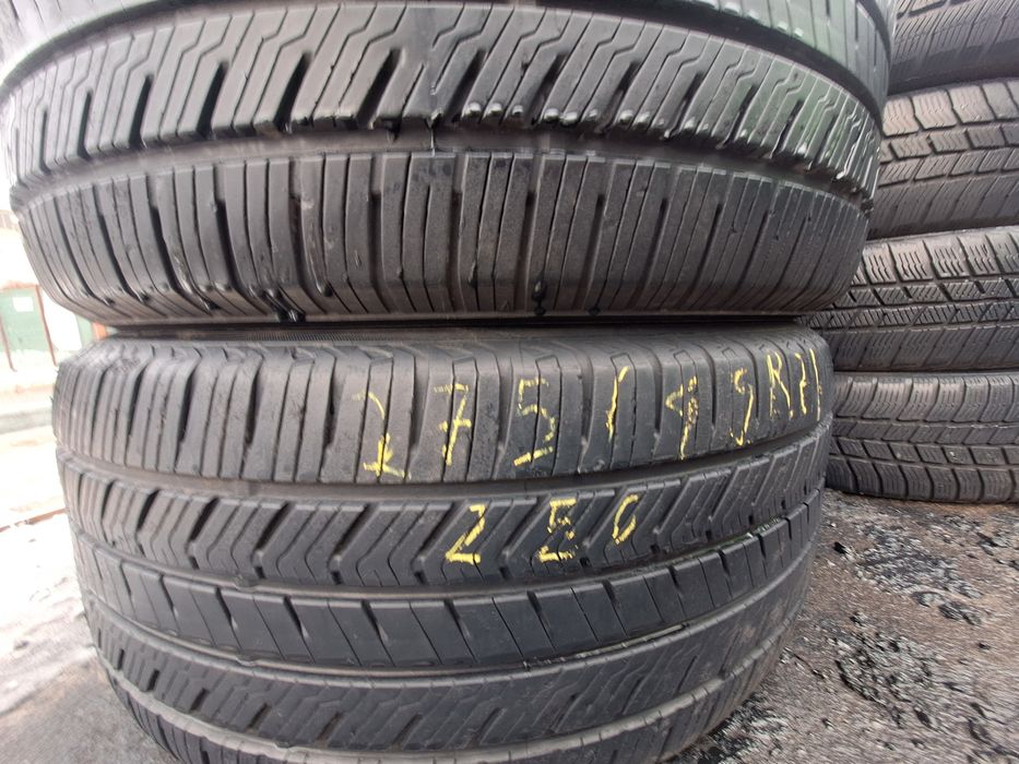 2 anvelope allseasons 275/45r21 Yokohama Montaj Gratuit