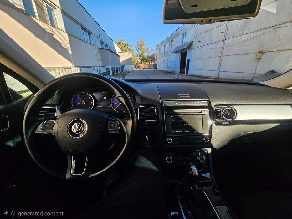 Volkswagen Touareg 3.0 Diesel 2015