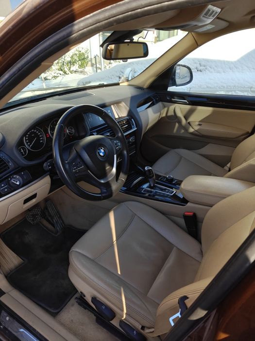 BMW X3, xDrive,20D, 2017, X-line
