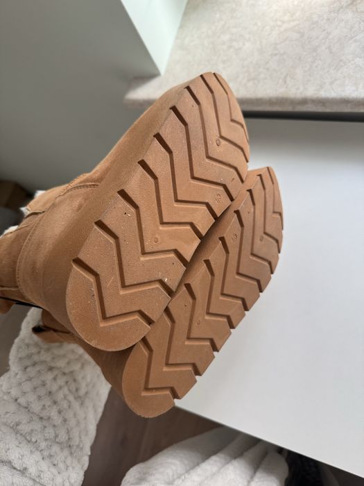 Нови боти естествен велур