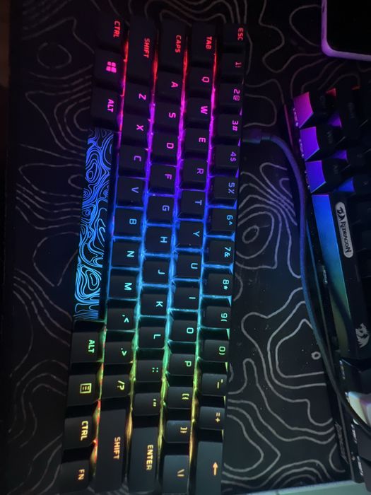 Клавиятура Hyperx alloy origins 60