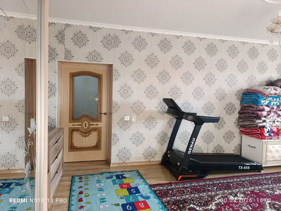Үй сатылады! 
15 соток жері бар,