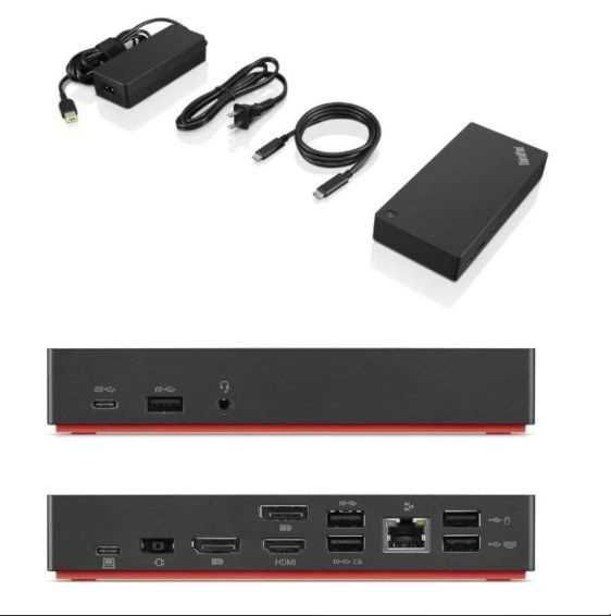 Док-станция Lenovo ThinkPad Universal USB-C Dock (40AY0090EU)