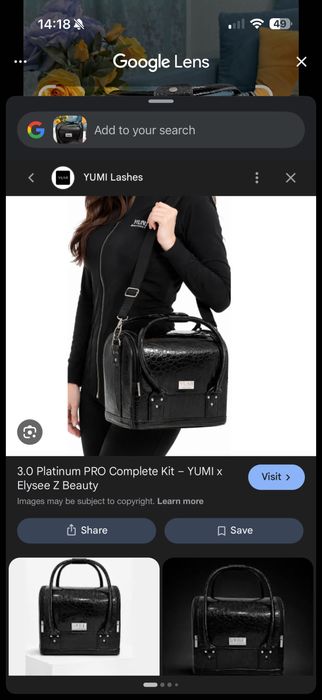 Професионален куфар за грим