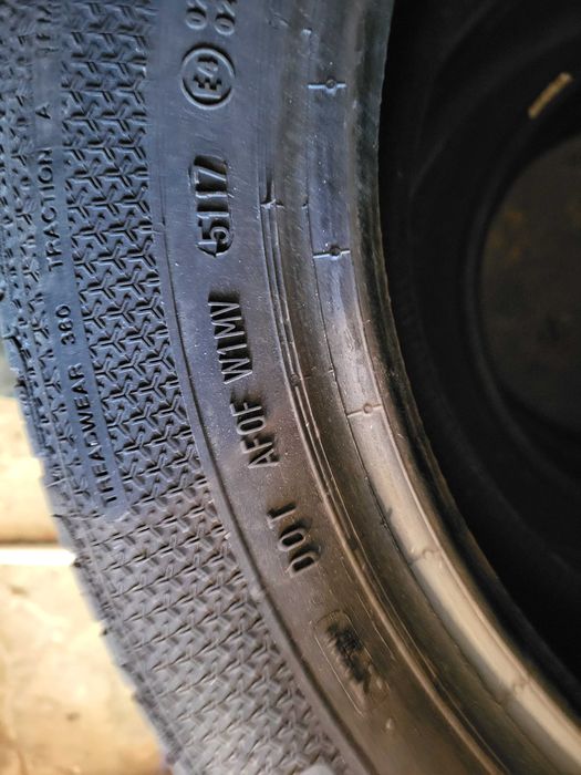 Set 4 anvelope vara Barum Bravuris 3 HM 205/55/R16 6-7mm