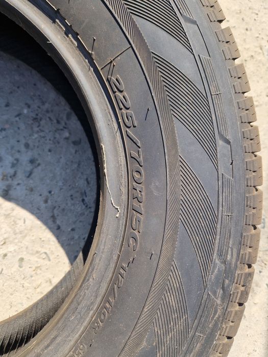 Продам комплект резины С