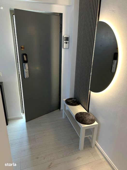 Greenfield Topaz, 64 mp, loc parcare, renovat si mobilat lux, la cheie
