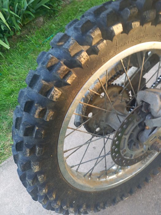 Suzuki ts125r DEFECT