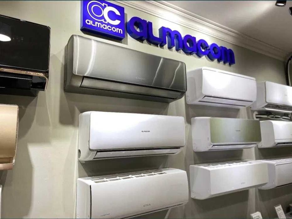 Almacom және OTEX кондиционерлері | Бөліп төлеу Kaspi