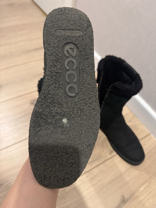 Продам сапоги ECCO
