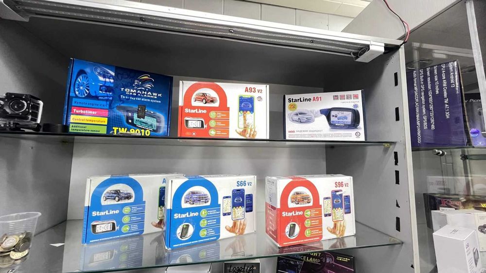 Установка Сигнализации Автосигнализации Продажа. Рассрочка. Гарантия