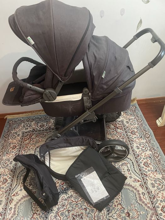 Детская коляска 2 в 1 !!!