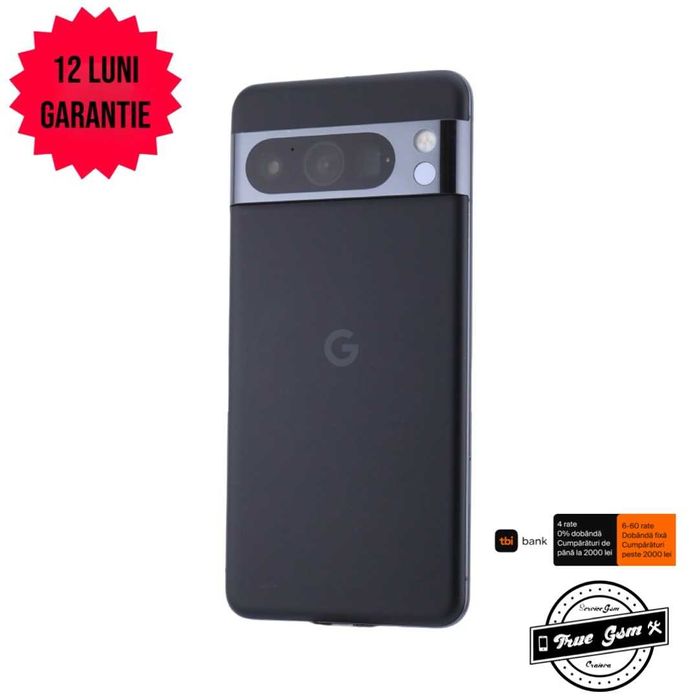 Google Pixel 8 Pro 128GB Obsidian - GARANTIE 12 LUNI | TrueGSM