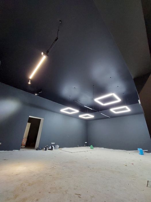 Натяжные потолки