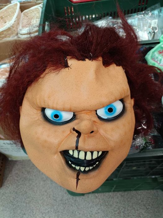 Masti Horror 1:1 Carnaval/Halloween, pentru Adulti