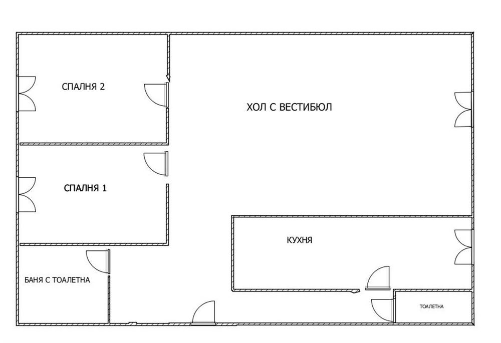 Дава се под наем Тристаен апартамент в София, Център - 98 кв.м за 188700 € - Снимка #11