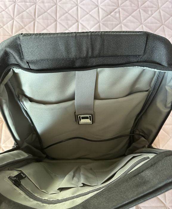 Стилна Раница Чанта Mission Imposible черна уникат