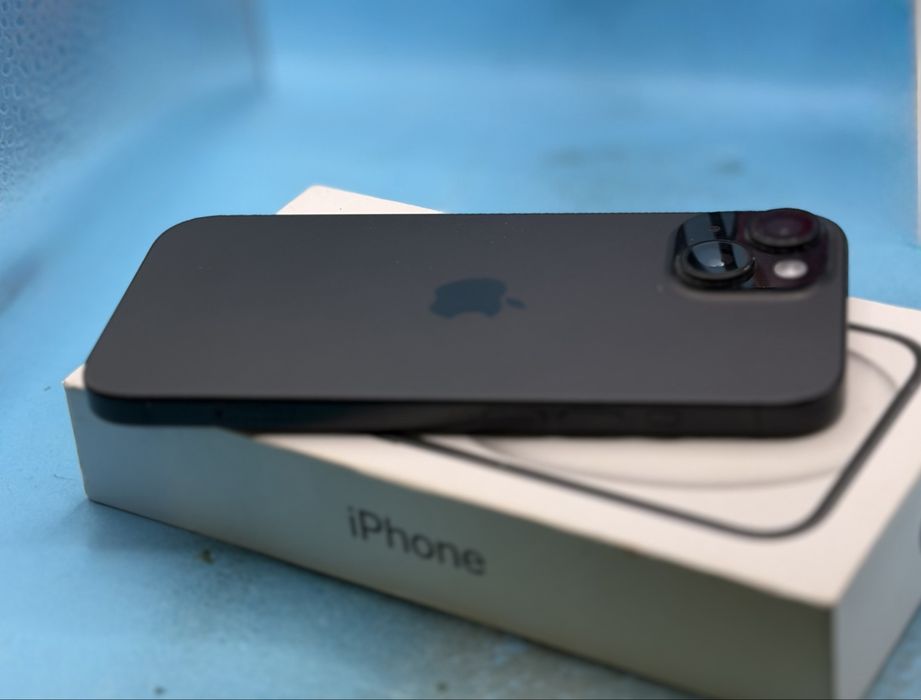 Apple iPhone 15, 128GB, 5G, Black