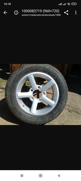 Нива диски Тинки