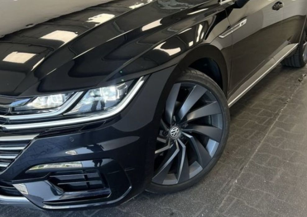 JANTE Aliaj Originale VW ARTEON, 20, 5x112,negru graphit,IMPECABILE