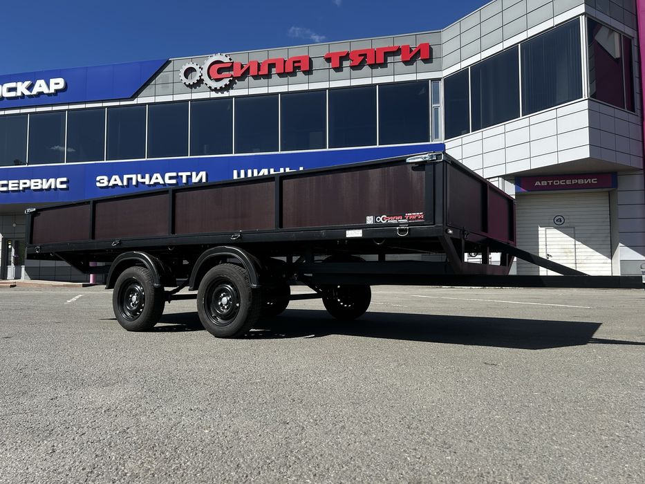 Прицеп 3,5х2,1 м
