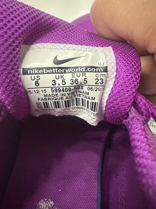 Adidas nike nr 36