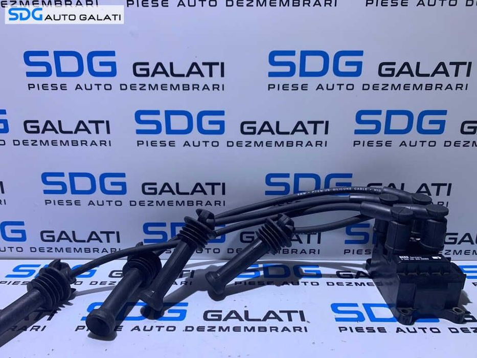 Bobina Inductie Ford Fusion 1.4 2002 - 2008 Cod 0040100350 [D0021]