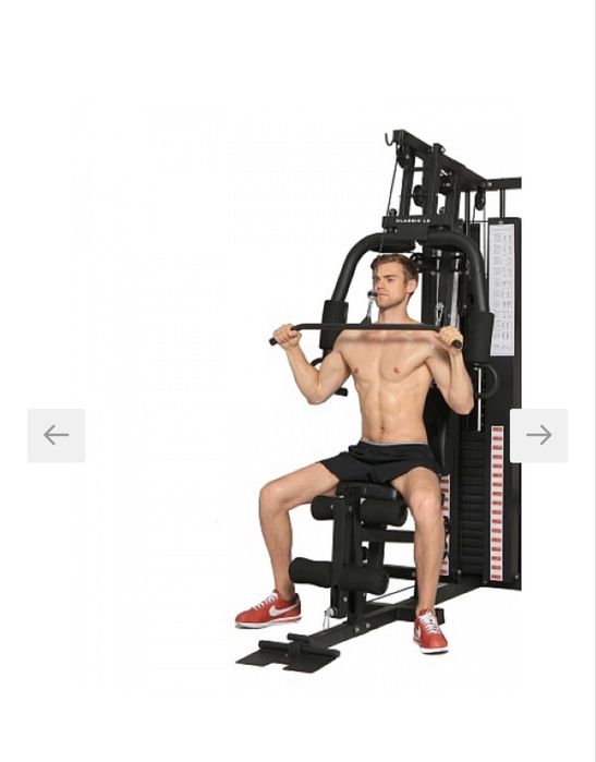 Комбиниран фитнес уред, Гладиатор ORION Classic L1