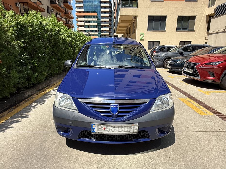 Dacia logan mcv 7locuri 1.6 mpi an fab 2007