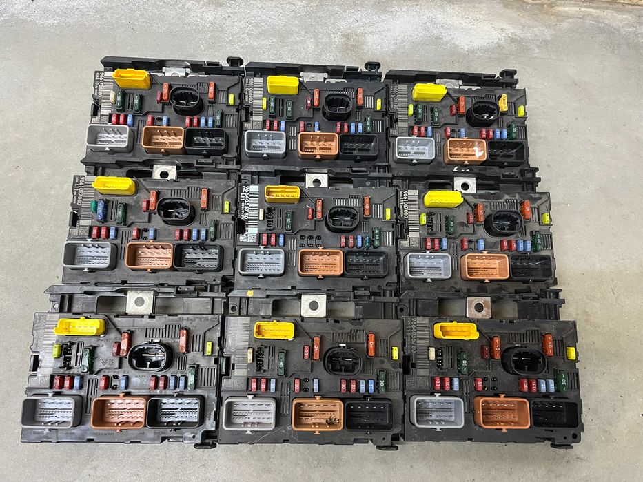 Бушонно табло Бушониера BSM-L10-00 BSM-L11-00 DELPHI Peugeot Citroen