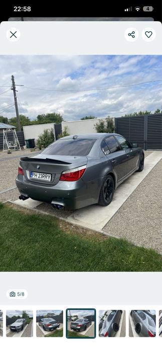 Bmw seria 5 e60 euro 5