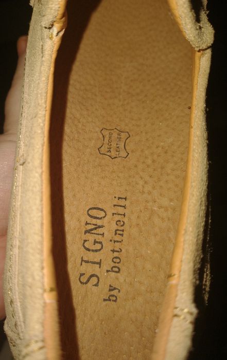 Pantofi casual / espadrile piele naturala 37
