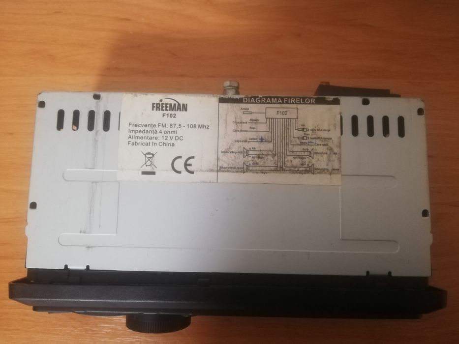 Radio Auto-usb-stick-card sd