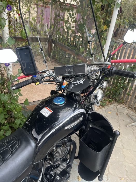 Продам Мотоцикл бамих 200 куб