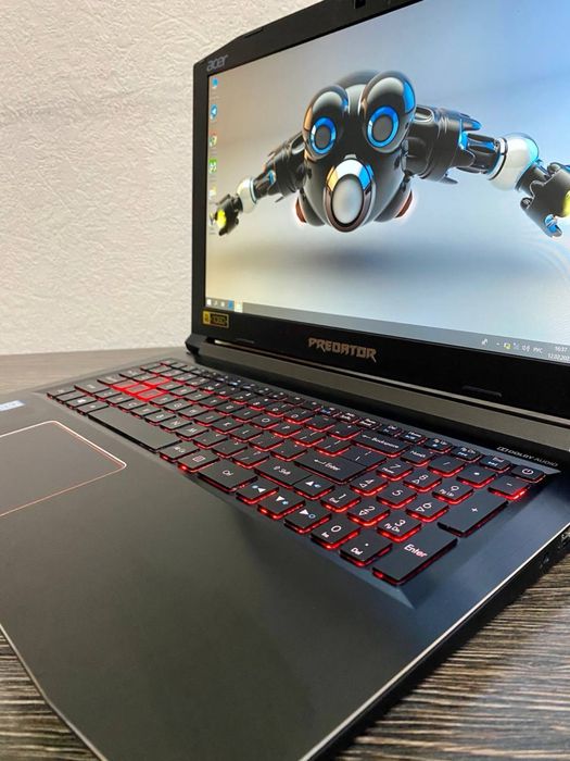 Мощный Acer Predator intel Core i7 16gb Ram 512gb SSD GTX1060 6gb DDR5