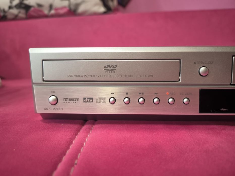 Video - DVD recorder Toshiba SD-36VESE