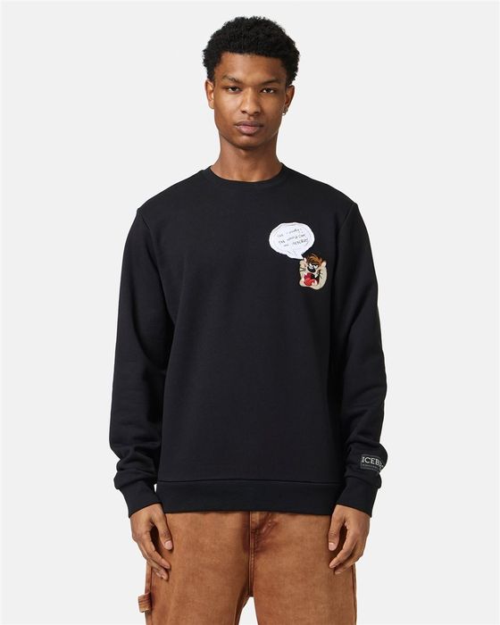 Мъжка блуза с дълъг ръкав Iceberg Sweatshirt With Looney Tunes