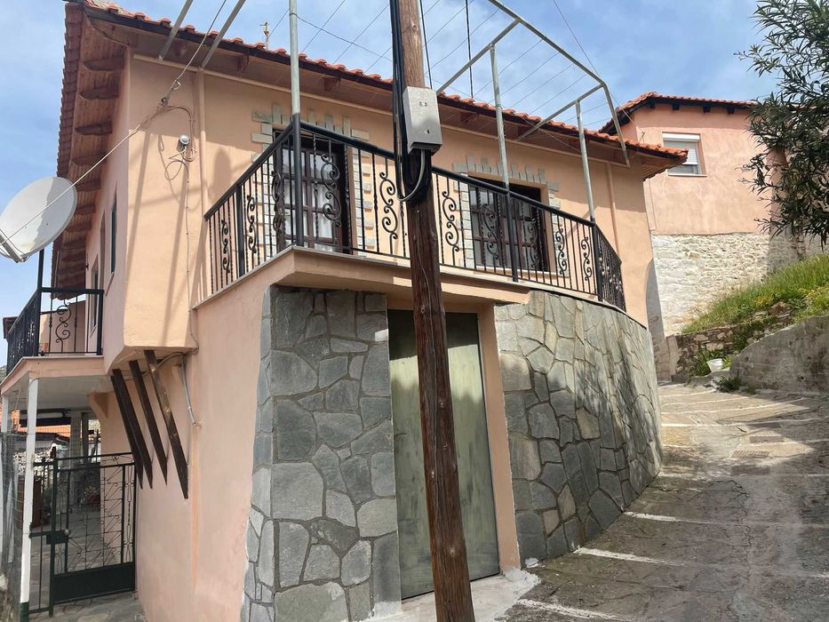 Къща на остров Тасос