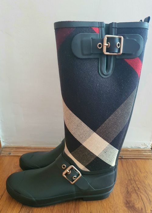 Cizme de ploaie Burberry Originale